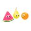 Ігровий набір Fat Brain Toys Fruit Friends Веселі фрукти (F227ML) - мініатюра 1