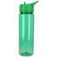 Пляшка для води Bergamo Glassy, 660 мл, зелена (20224wb-04) - мініатюра 1
