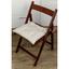 Подушка на стул Прованс Веточки, 40х40 см, бежевая (30944) - миниатюра 3