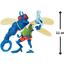 Ігрова фігурка TMNT Черепашки-ніндзя Movie III Суперфлай, 11 см (83287) - мініатюра 2