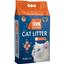 Наповнювач бентонітовий AKcat Compact Cat Litter Натуральний, 10 кг/11.8 л - мініатюра 1