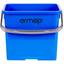 Ведро Ermop Professional пластиковое голубое 6 л - миниатюра 1