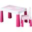Набір меблів Tega Multifun, стіл і стілець, рожевий (MF-001-123) - мініатюра 1