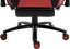 Геймерське крісло GT Racer чорне з червоним (X-5104 Black/Red) - мініатюра 14