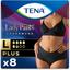 Урологічні труси для жінок Tena Lady Pants Plus Black L, 8 шт. - мініатюра 1