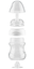 Бутылочка для кормления Nuvita Mimic Cool, антиколиковая, 150 мл, розовый (NV6012PINK) - миниатюра 3