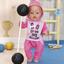 Набір одягу для ляльки Baby Born Спортивний костюм рожевий (830109-1) - мініатюра 4