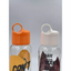 Бутылка для воды Vittora Moon VT-922009 оранж 450 мл (129189) - миниатюра 3