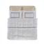 Комплект постільної білизни Penelope Mia antrasit, сатин, євро (200х180+35см), антрацитовий (svt-2000022294188) - мініатюра 1