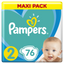 Підгузки Pampers Active Baby 2 (4-8 кг), 76 шт. - мініатюра 1