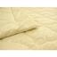 Одеяло шерстяное Руно Нежность, двуспальное, тик, 205х172 см, молочное (316.29ШНУ_Молочний вензель) - миниатюра 5