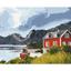 Картина по номерам ArtCraft Фьорды Норвегии 40x50 см (10569-AC) - миниатюра 1