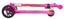 Самокат Daddychild 009T-Pink, с подсветкой колес, розовый (HD-009T-Pink) - миниатюра 4