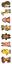 Перші розмальовки малюка Книжковий хмарочос Наклей та розфарбуй Їжачок - мініатюра 3