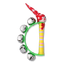 Игрушка-погремушка Offtop Клоун, желтый (833841) - миниатюра 2