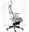 Офісне крісло Special4you Wau Snowy Network біле (E5302) - мініатюра 4