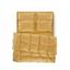 Комплект постельного белья Penelope Catherine mustard, хлопок, евро (200х180+35см), желтый (svt-2000022292191) - миниатюра 1