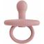 Пустышка MinikOiOi Binkee Pinky Pink, ортодонтическая, силиконовая (101150052) - миниатюра 1