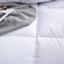 Одеяло пуховое MirSon Beatrice № 092, зимнее, 240х220 см, белое - миниатюра 8