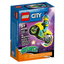 Конструктор LEGO City Stuntz Кібер трюковий байк, 13 деталей (60358) - мініатюра 1