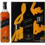 Виски Johnnie Walker Black label Blended Scotch Whisky, 40%, 0,7 л + 2 стакана - миниатюра 1