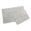 Набір килимків Irya Sandy silver, 100х65 см та 65х45 см, сріблястий (svt-2000022260787) - мініатюра 1