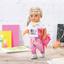 Набор одежды для куклы Baby Born Трендовый розовый (828335) - миниатюра 6