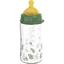 Скляна пляшка Nip Зелена серія Вишенька, з широкою горловиною, латекс, зелена, 240 мл (35118) - мініатюра 1
