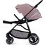 Прогулочная коляска Kinderkraft Vesto розовая (00-00304473) - миниатюра 6