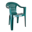 Кресло пластиковое Irak Plastik Bahar EKO, зеленый (HK340) - миниатюра 1