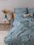Комплект постельного белья ТЕП Happy Sleep 322 Pure Heaven семейный серый с голубым (2-03797_24960) - миниатюра 5