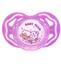 Пустушка силіконова Baby Team, класична, 6+ міс., фіолетовий (3014_фиолетовый) - мініатюра 1