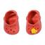 Обувь Baby Born Cандалии с значками, для куклы, красные, 43 см (831809-4) - миниатюра 1