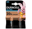 Лужні батарейки пальчикові Duracell Ultra 1,5 V АA LR6/MX1500, 2 шт. (5004803) - мініатюра 1