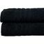 Полотенце Ecotton Black махровое 90х50 см (24404) - миниатюра 1