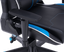 Геймерское кресло GT Racer черное с синим (X-2528 Black/Blue) - миниатюра 11