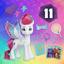 Игровая фигурка My Little Pony Wing Surprise Zipp Storm Figure (F6346_F6446) - миниатюра 6