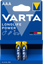 Батарейка Varta High Energy AAA Bli Alkaline, 2 шт. (4903121412) - мініатюра 1