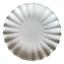 Тарілка S&T Хвилястий край, дрібна хвиля, 30,5 см, білий (503571) - мініатюра 1