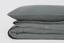 Комплект постельного белья Barine Serenity grey, евростандарт, серый (svt-2000022252058) - миниатюра 1