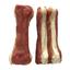 Лакомство для собак Lucky star Сендвич из утки и прессованной кости, 15,5 см, 200 г (RM012S) - миниатюра 1