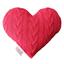 Подушка декоративная Прованс Сердце, 33х33 см, красный (28324) - миниатюра 1
