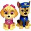 Игрушки для ванной Paw Patrol Гонщик и Скай (122993) - миниатюра 1