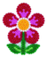 Поле для термомозаїки Hama Midi Квітка (299) - мініатюра 2