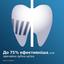 Змінні насадки для електричної зубної щітки Philips Sonicare For Kids HX6042/33 2 шт. (3930514) - мініатюра 5