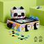 Конструктор LEGO DOTs Ящик с милой пандой, 517 деталей (41959) - миниатюра 5