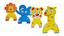 Аква-пазлы Baby Great Смешные животные, 4 игрушки (GB-FM4A) - миниатюра 4