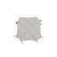 Чехол на стул Руно микрофибра 38 х 38 см серый (338.52_сірий) - миниатюра 3