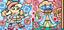 Водная раскраска Кристал Бук Нехворейка, с цветным фоном, 8 страниц (F00024158) - миниатюра 3