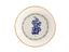 Салатник Alba ceramics Flower, 10 см, білий з синім (769-032) - мініатюра 2